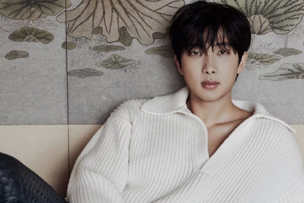 RM de BTS se describe a sí mismo como alguien 'poco placentero de ver'