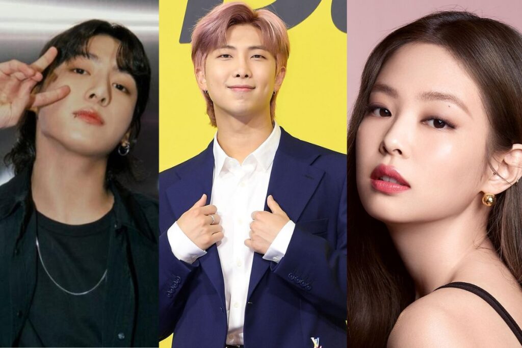 RM de BTS también asistió junto a Jungkook a la fiesta de Jennie de BLACKPINK