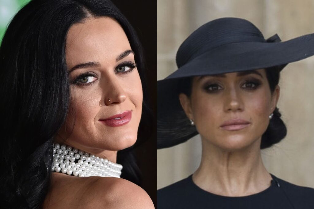 Resurge el video de Katy Perry criticando el vestido de boda de Meghan Markle tras no ir a la fiesta del príncipe Archie
