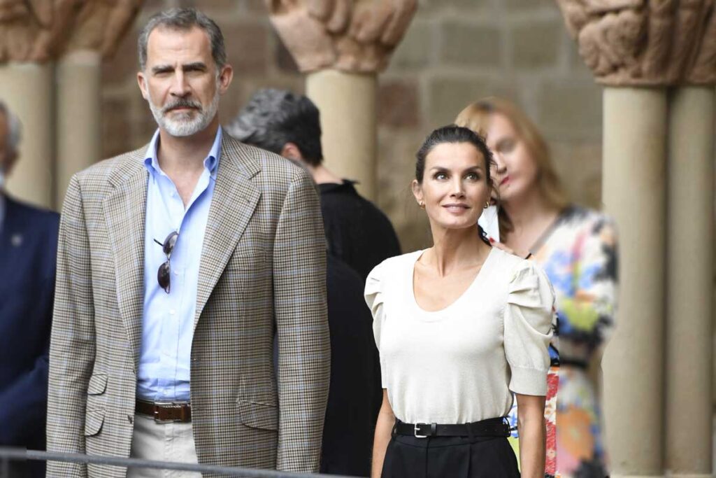 Revelan que el Rey Felipe VI y la Reina Letizia nuevamente están peleados