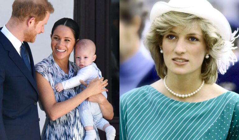 Revelan tierna fotografía del príncipe Archie y la princesa Diana cuando la coronación fue efectuada