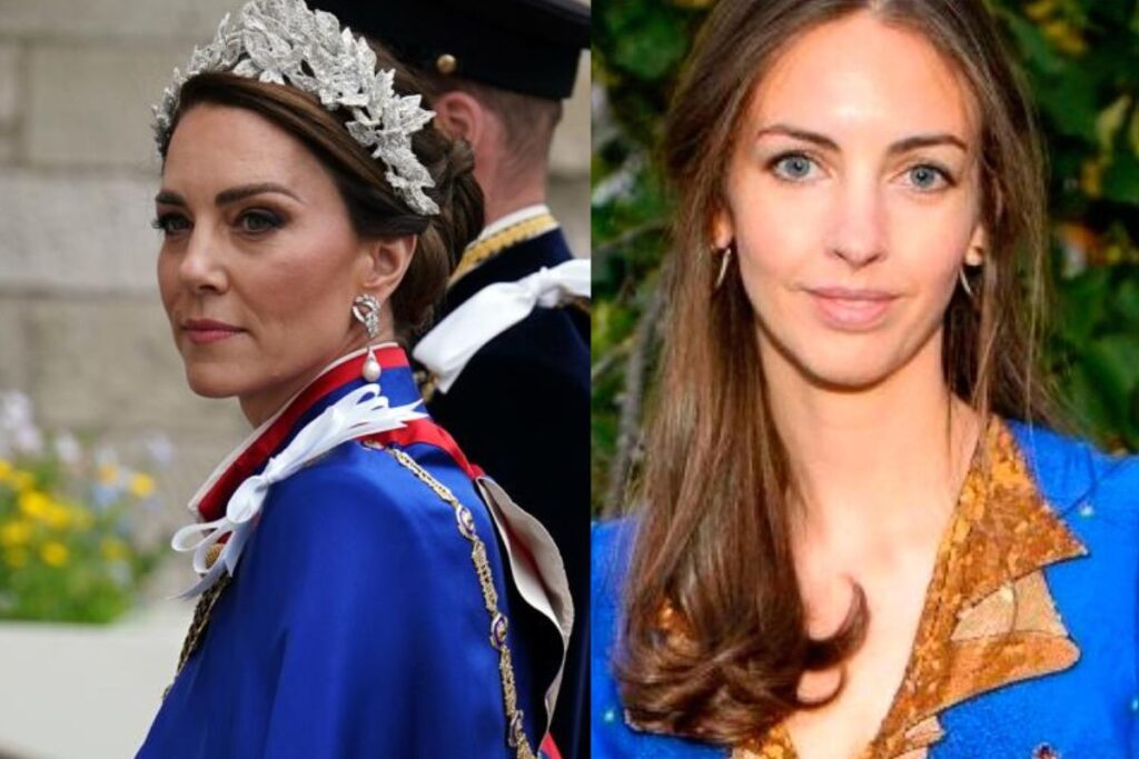Rose Hanbury asistió a la coronación del rey Carlos a pesar de los rumores de infidelidad con el príncipe William