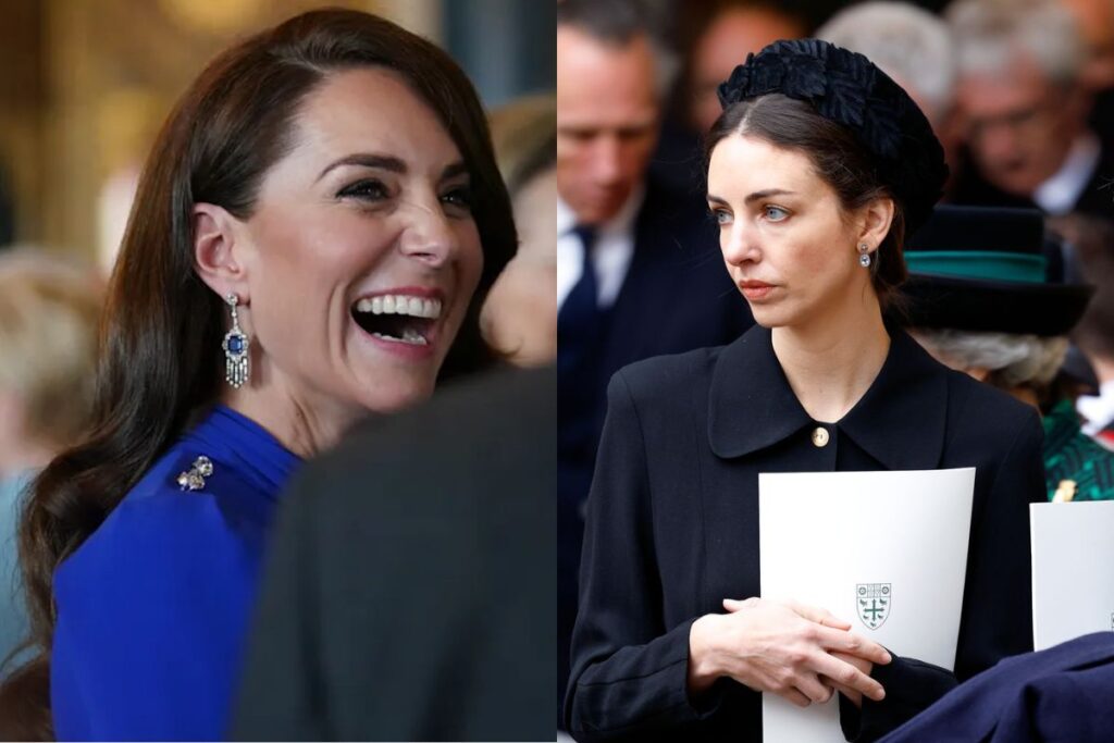 Rose Hanbury asistió a la coronación del rey Carlos usando un look de Kate Middleton