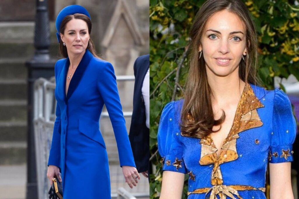 Rose Hanbury y Kate Middleton usaron el mismo look en la coronación del rey Carlos III ¿Se pusieron de acuerdo?