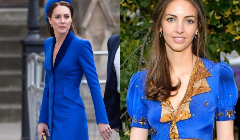 Rose Hanbury y Kate Middleton usaron el mismo look en la coronación del rey Carlos III ¿Se pusieron de acuerdo?