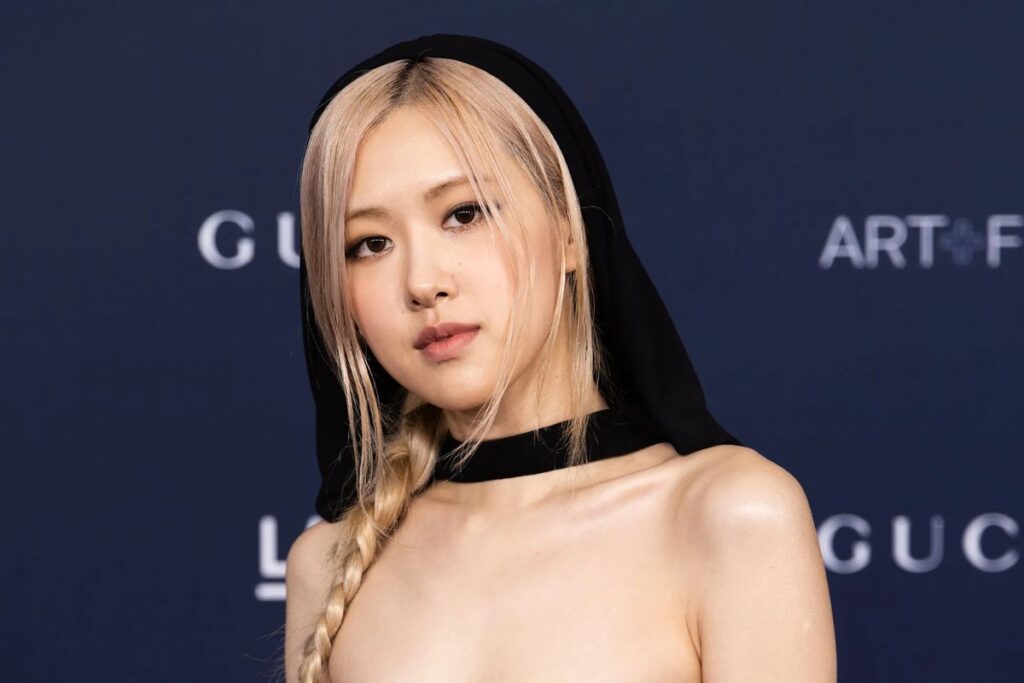 Rosé de BLACKPINK se viraliza por su musculoso físico durante el Born Pink Tour