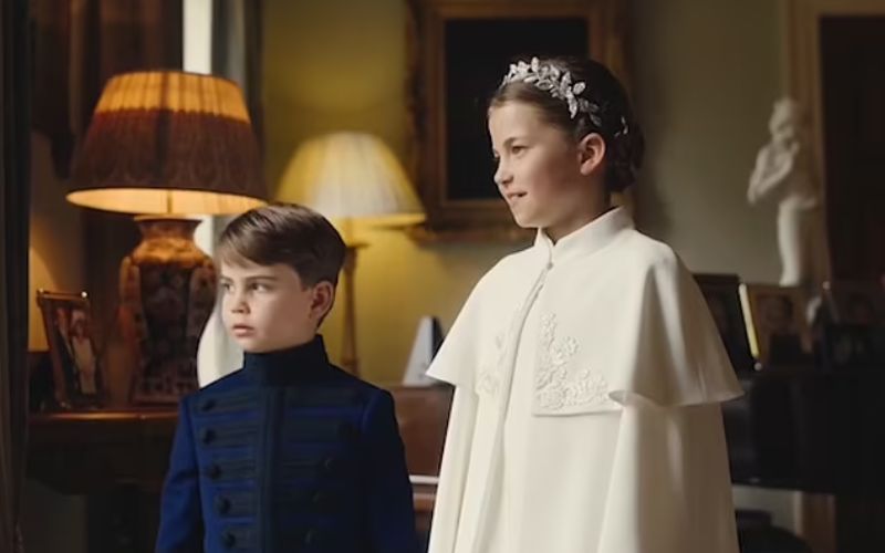 Salen a la luz videos que muestran momentos detrás de escenas de los príncipes de Gales antes de la coronación