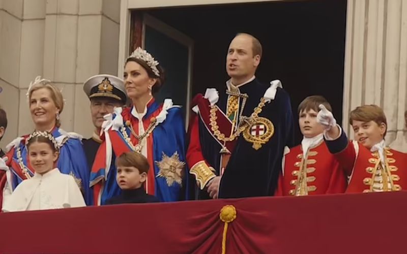 Salen a la luz videos que muestran momentos detrás de escenas de los príncipes de Gales antes de la coronación