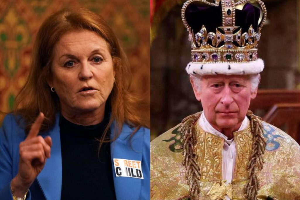 Sarah Ferguson rompe el silencio y le envía un mensaje al rey Carlos III a pesar de no haber sido invitada a la coronación