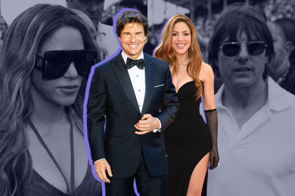Shakira rechaza a Tom Cruise y no quiere tener una relación amorosa