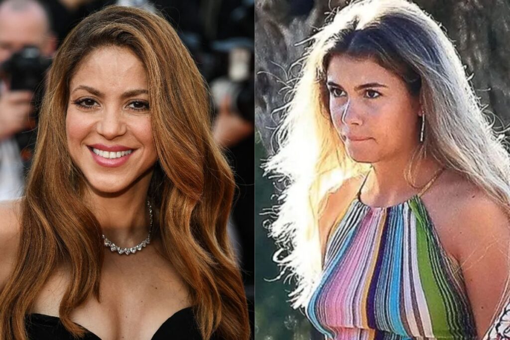 Shakira viviendo una soltería feliz en Estados Unidos y Clara Chía en Barcelona tildada de "cobarde"