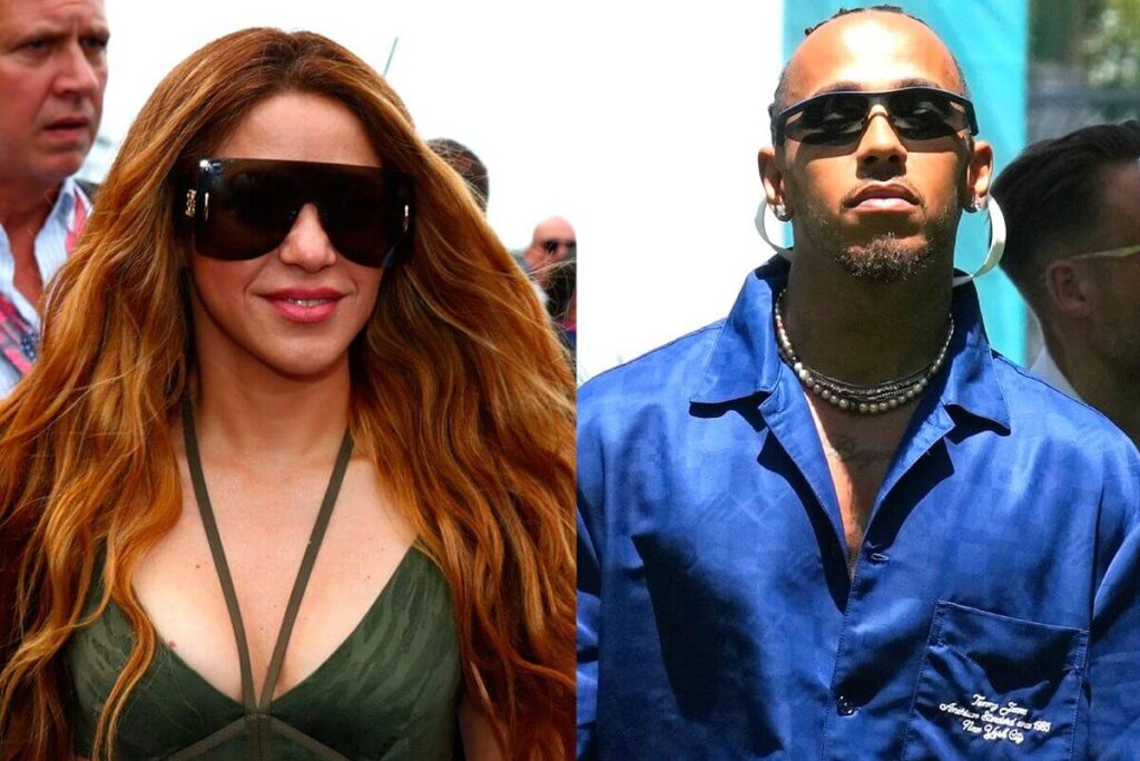 Shakira y Lewis Hamilton vuelven a salir juntos y se van de paseo en un yate