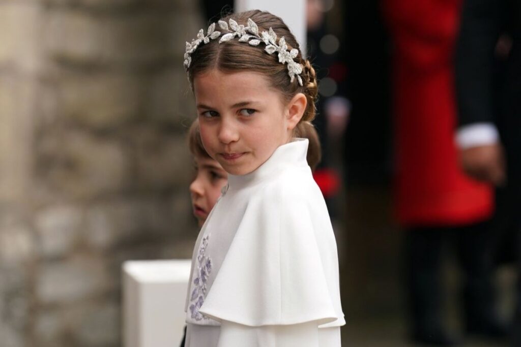 Sin esforzarse, la princesa Charlotte se está convirtiendo en la miembro más querida de la realeza británica