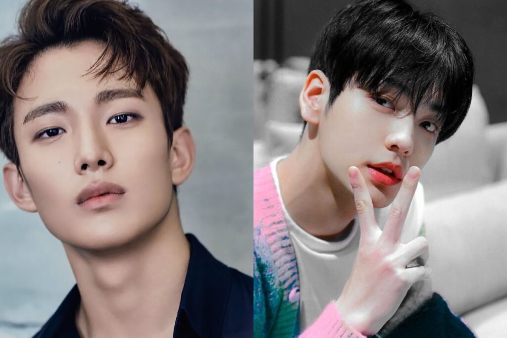 Soobin de TXT y DK de SEVENTEEN tienen cercana interacción en donde casi se besan