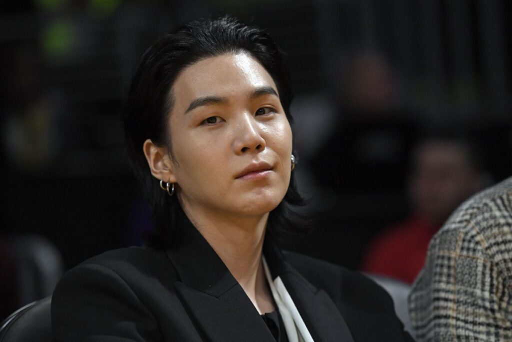 Suga de BTS ha tenido increíble éxito en Estados Unidos con su gira como solista