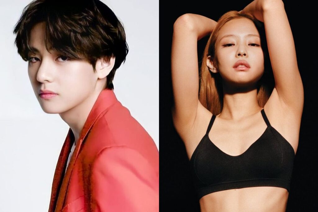 Taehyung de BTS, ¿Se reencontrará con Jennie de BLACKPINK en Paris?