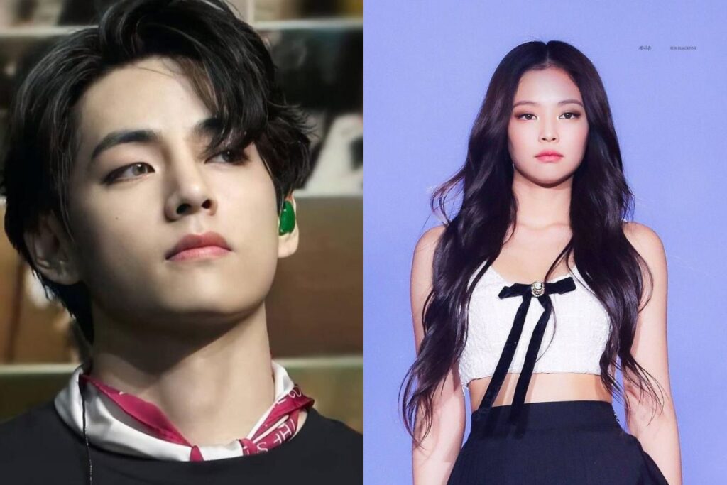 Taehyung de BTS y Jennie de BLACKPINK supuestamente estarían juntos en París