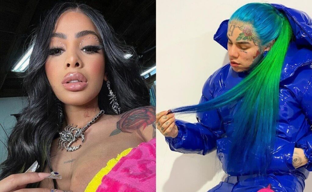Yailin la más viral tendría un romance con Tekashi 6ix9ine