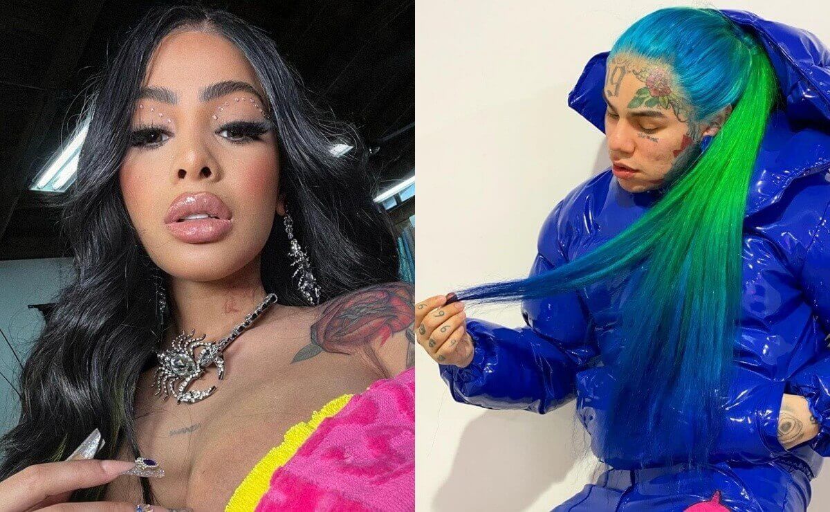 Yailin la más viral tendría un romance con Tekashi 6ix9ine