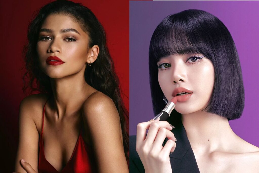 Zendaya y Lisa de BLACKPINK dejaron a todos atónitos por su visual combinado en evento de Europa