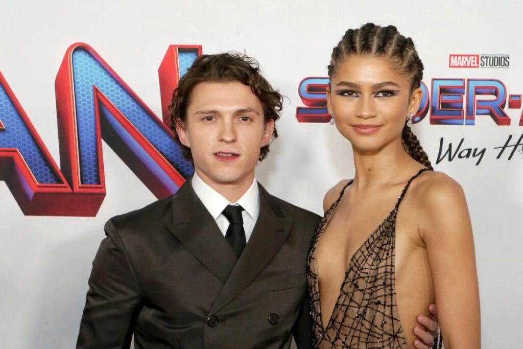 Zendaya y Tom Holland son captados teniéndo romántica cita en Europa