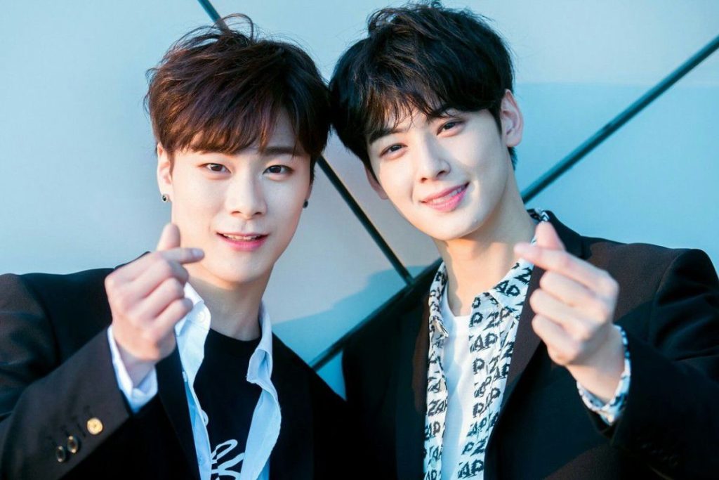 ASTRO: Cha Eunwoo hace homenaje a Moonbin a tan solo un mes de su ...