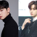 ASTRO: Cha Eunwoo y Sanha visitan espacio memorial dedicado a Moonbin