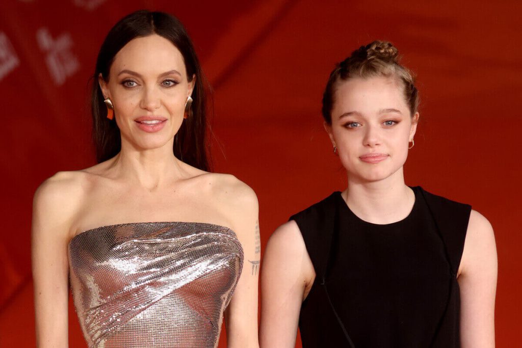 Así es el radical cambio de Shiloh Jolie Pitt, la hija no binaria de Angelina Jolie y Brad Pitt