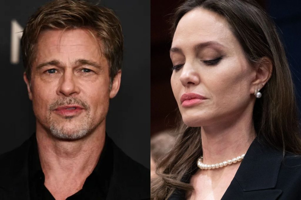Brad Pitt arremete contra Angelina Jolie por la siguiente razón