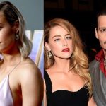Brie Larson descartó cualquier amistad con Amber Heard al negarse a criticar a Johnny Depp
