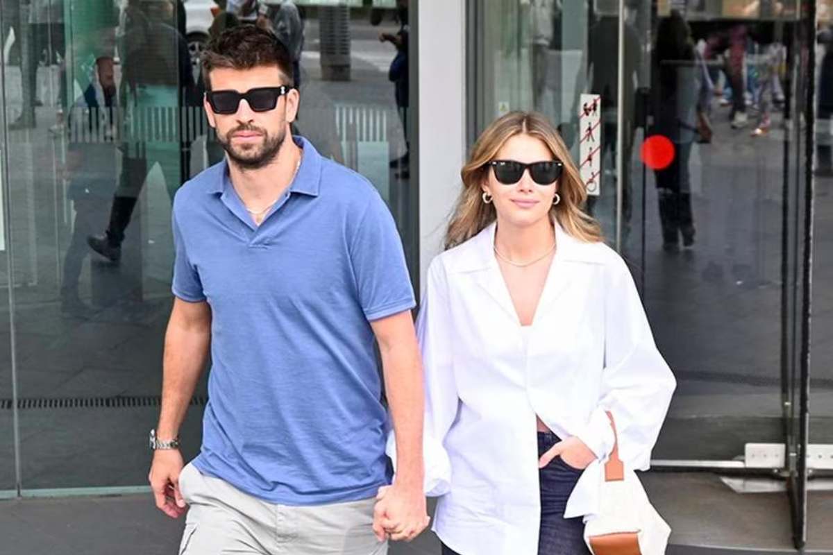 Clara Chía es captada más relajada que nunca mientras Gerard Piqué está en Miami