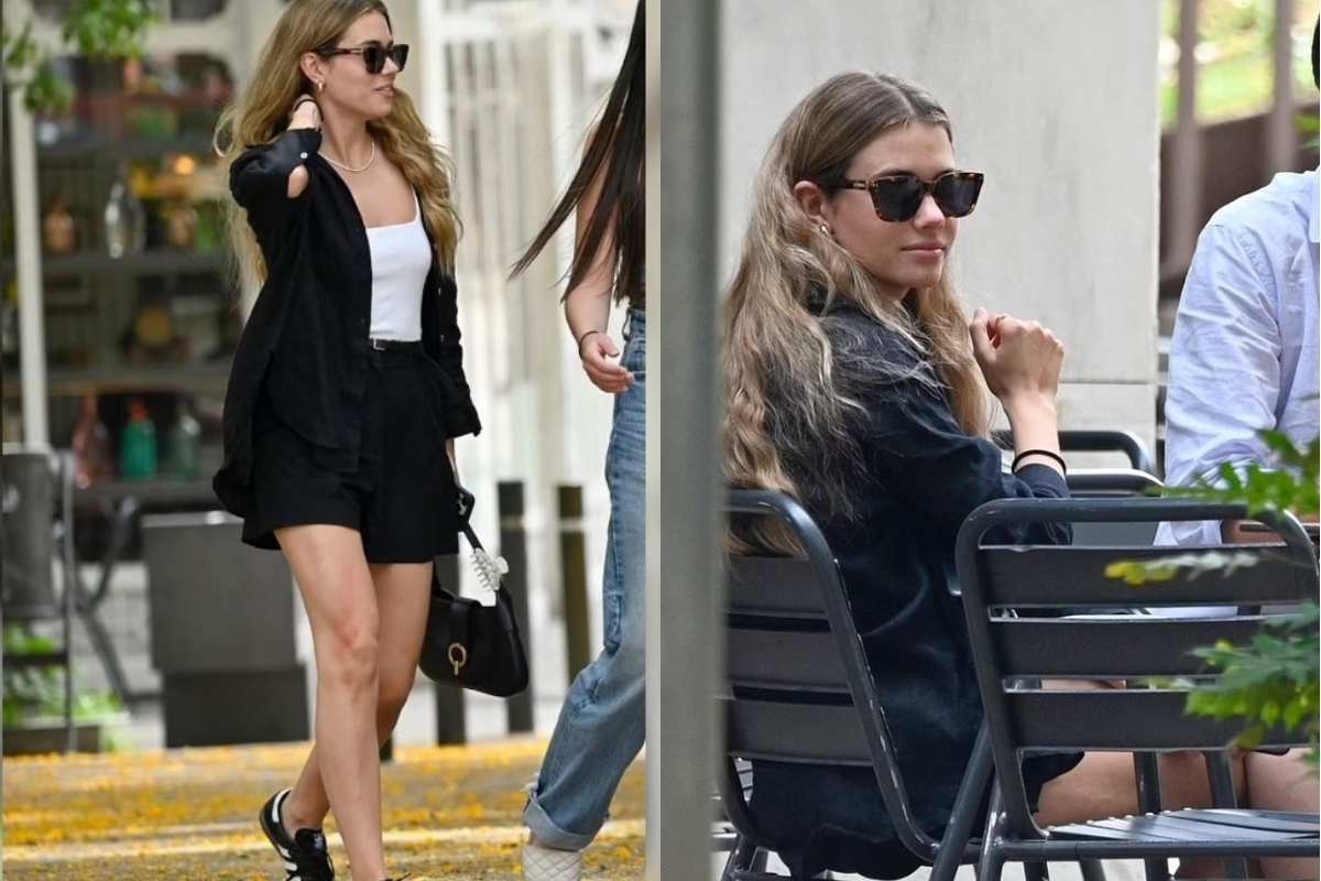 Clara Chía es captada más relajada que nunca mientras Gerard Piqué está en Miami