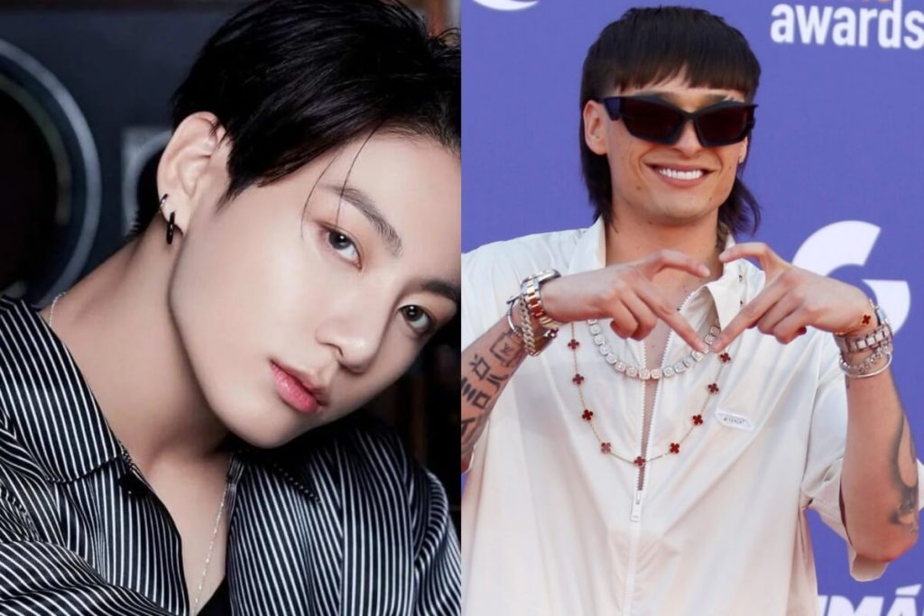 Comparan a Jungkook de BTS con el cantante mexicano Peso Pluma