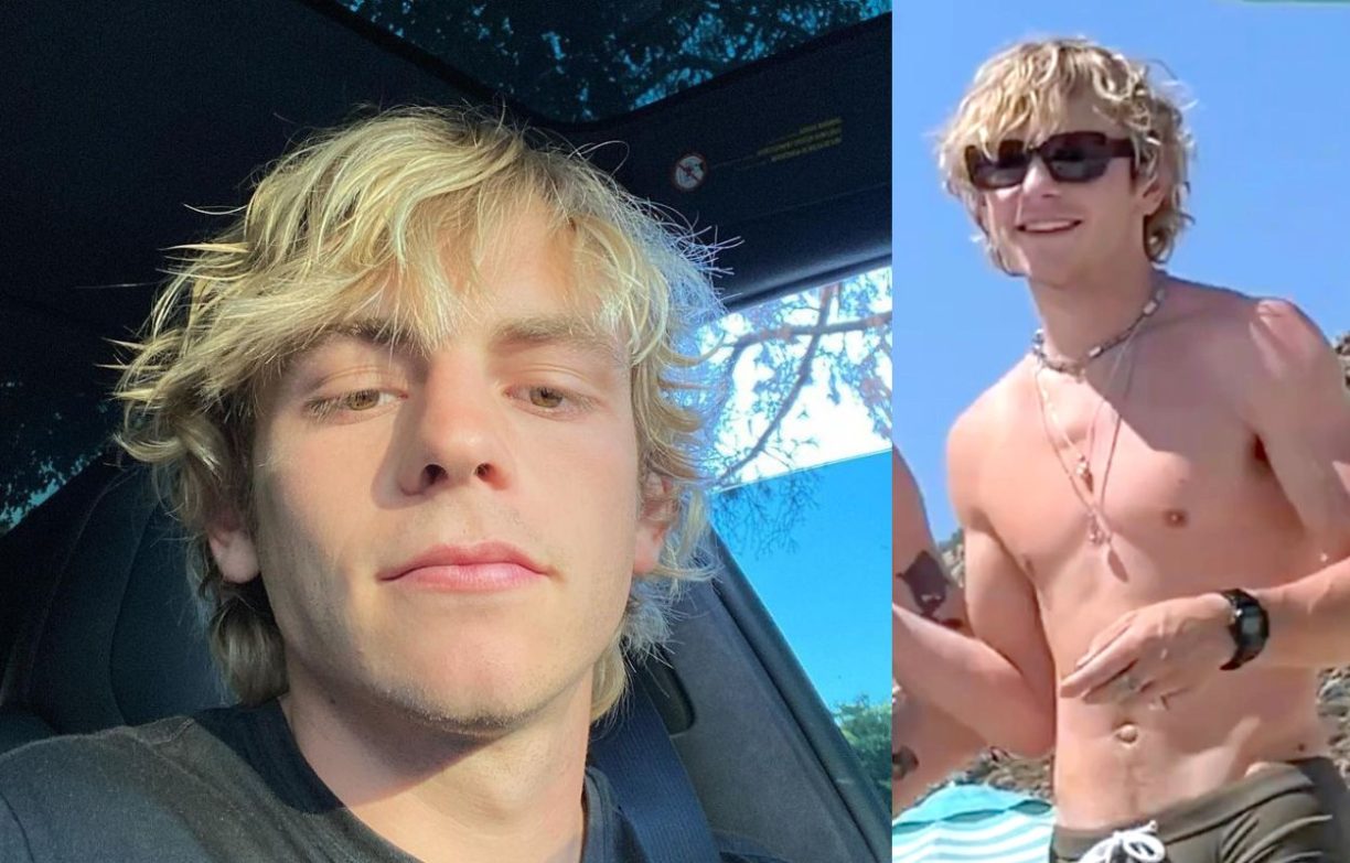El candente video de Ross Lynch mostrándolo TODO mientras vacaciona en playa de Europa