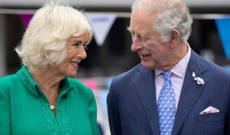 El rey Carlos III y Camilla Parker se complacen al conocer dos niños similares a ellos en Irlanda del Norte