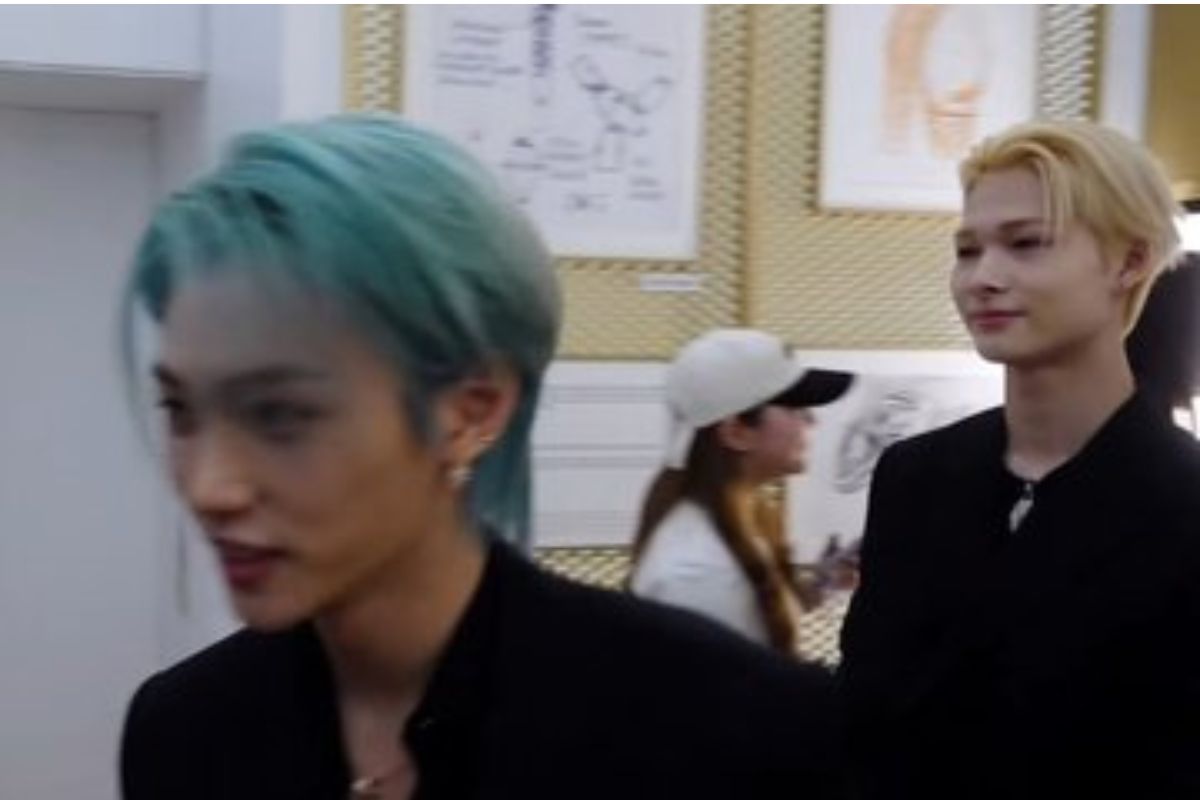 Felix de Stray Kids y Jungwon de ENHYPEN han sido captados juntos en Corea del Sur