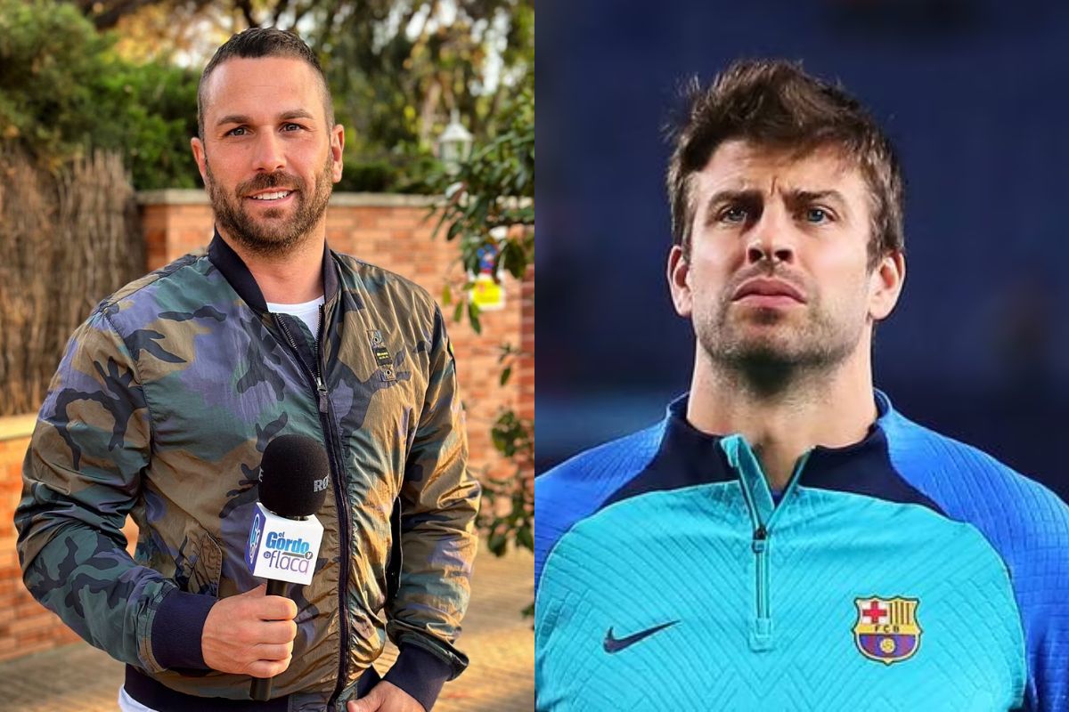 Jordi Martín se burla del fallo judicial a favor de Gerard Piqué y Clara Chia Martí