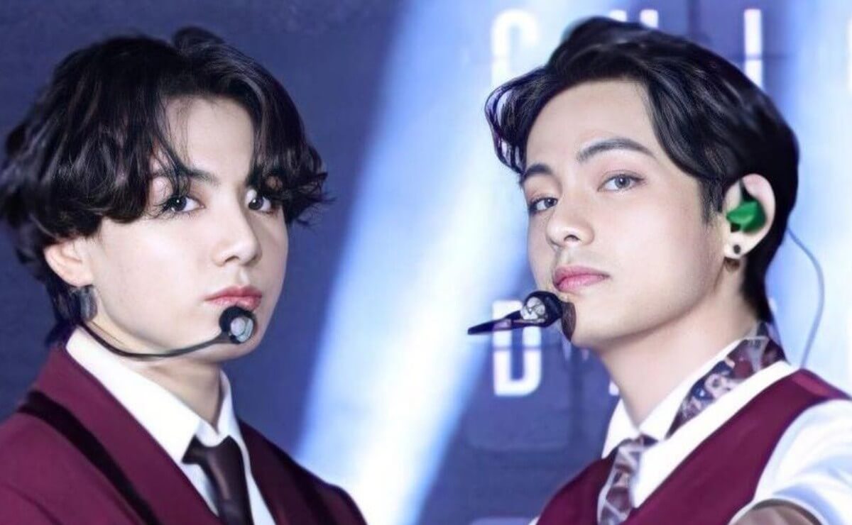 V y Jungkook de BTS estarían ingresando juntos al servicio militar obligatorio