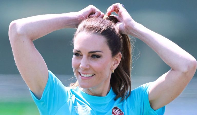 Kate Middleton sorprende con su gran habilidad para el Rugby