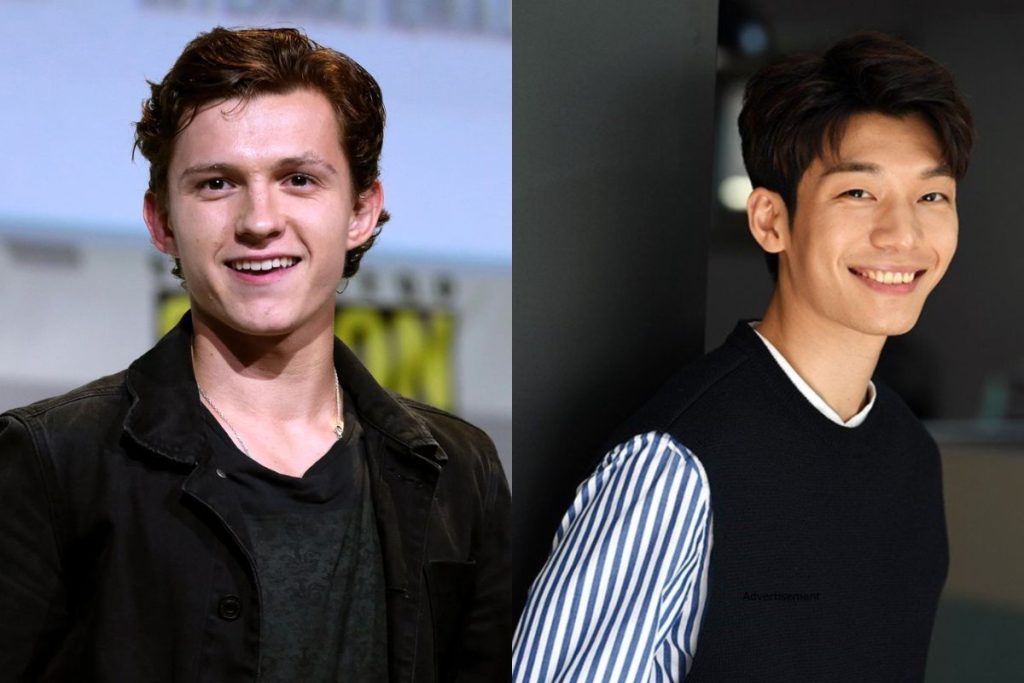 La encantadora interacción entre Tom Holland y Wi Ha Joon