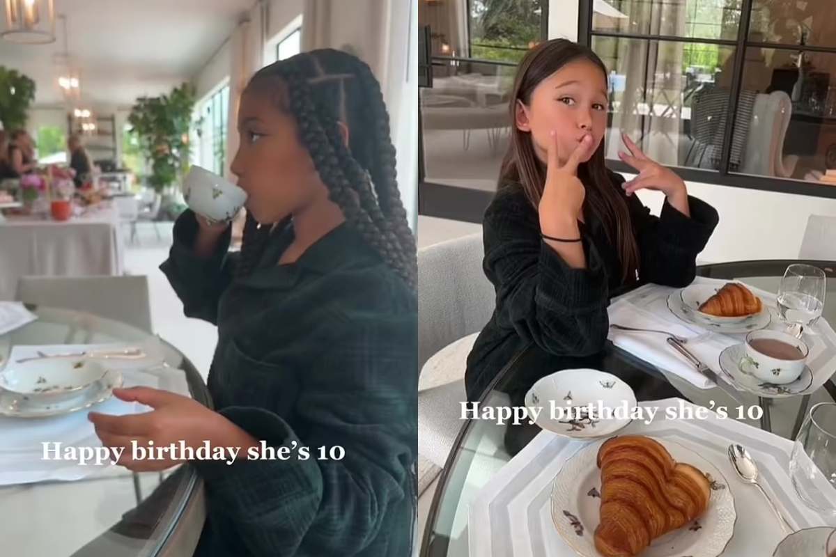La extravagante y lujosa celebración de cumpleaños de North West, la hija de Kim Kardashian