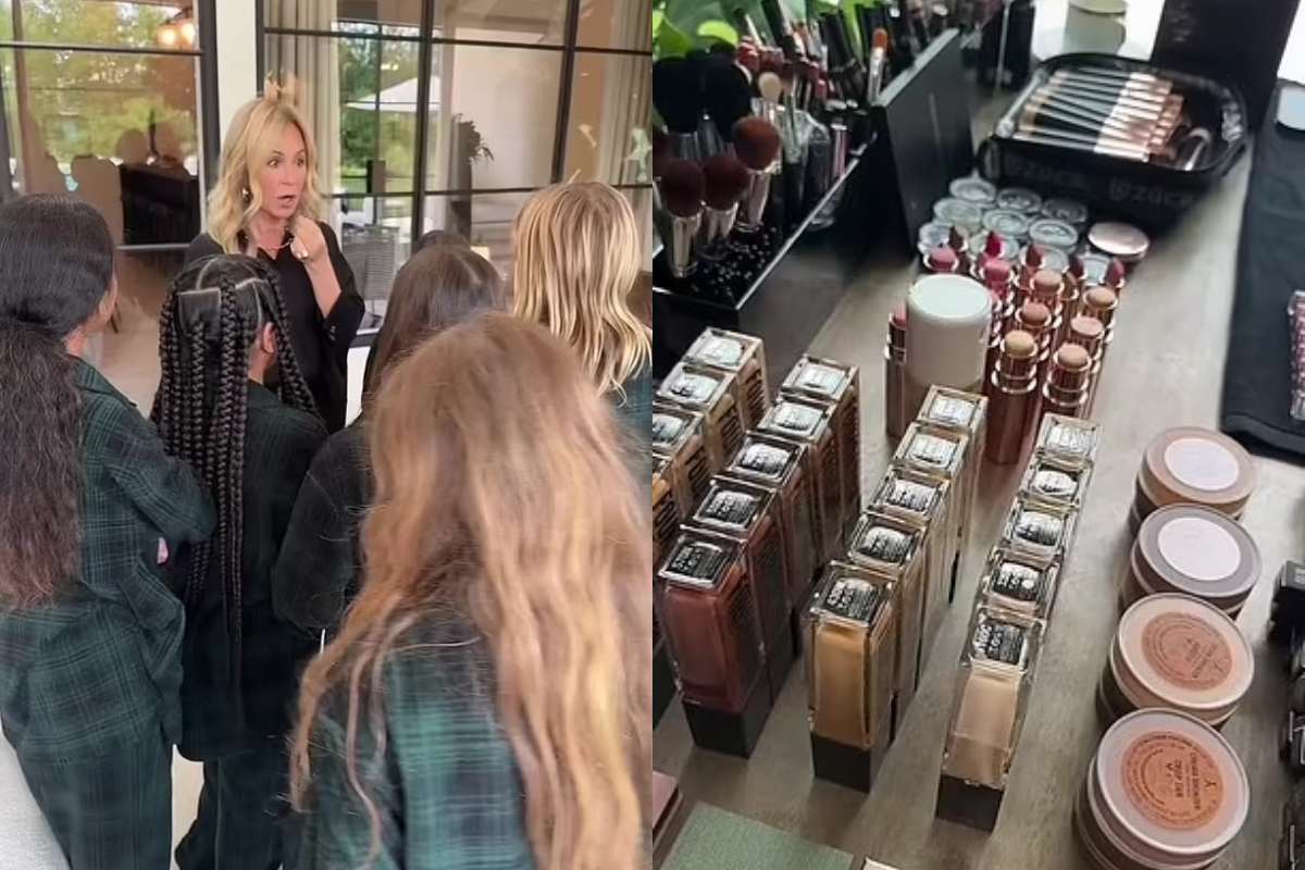 La extravagante y lujosa celebración de cumpleaños de North West, la hija de Kim Kardashian