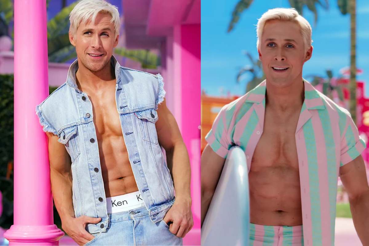 La extrema rutina de ejercicios que tuvo Ryan Gosling para lograr escultural cuerpo en 'Barbie'