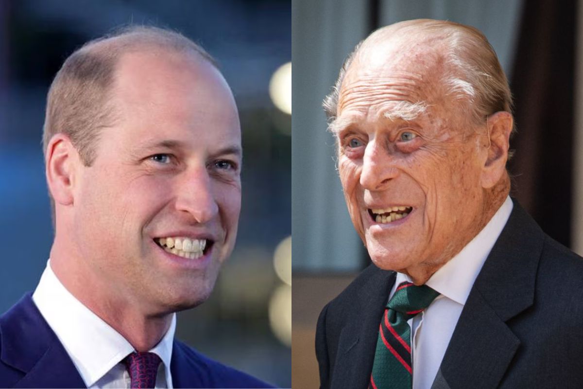 La reacción del príncipe William al escuchar sobre su abuelo, el fallecido príncipe Felipe de Edimburgo