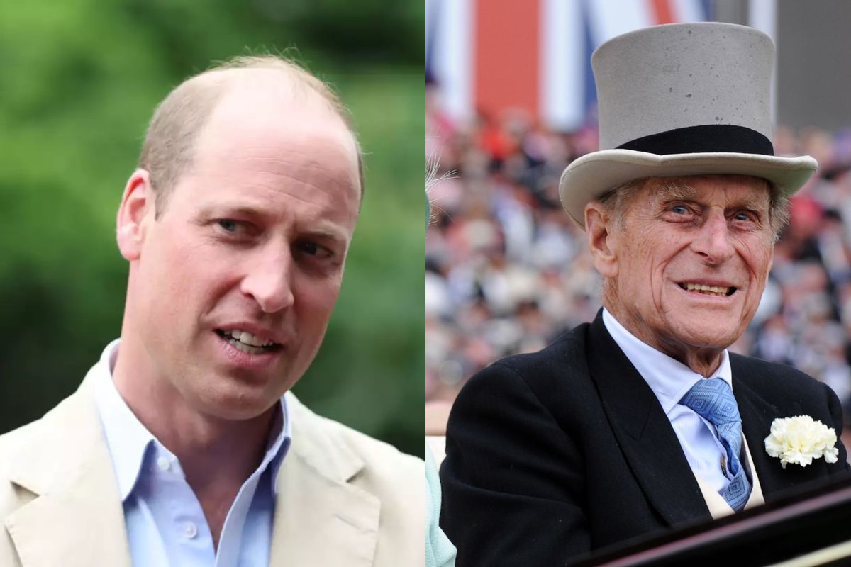 La reacción del príncipe William al escuchar sobre su abuelo, el fallecido príncipe Felipe de Edimburgo