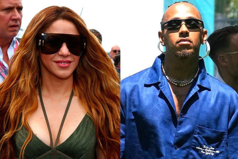 Jordi Martín confirma que Shakira sí tiene un romance con Lewis Hamilton