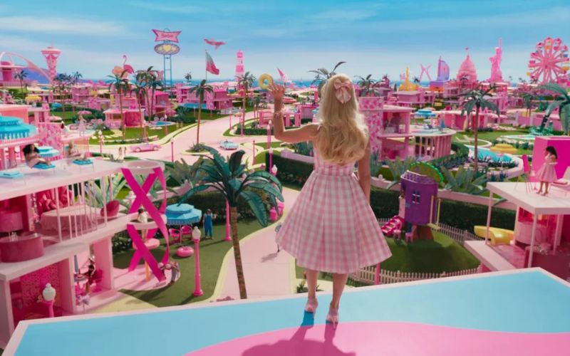 Margot Robbie enloqueció a la Internet con espectacular video sobre BARBIE