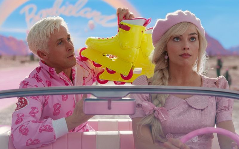 Margot Robbie enloqueció a la Internet con espectacular video sobre BARBIE