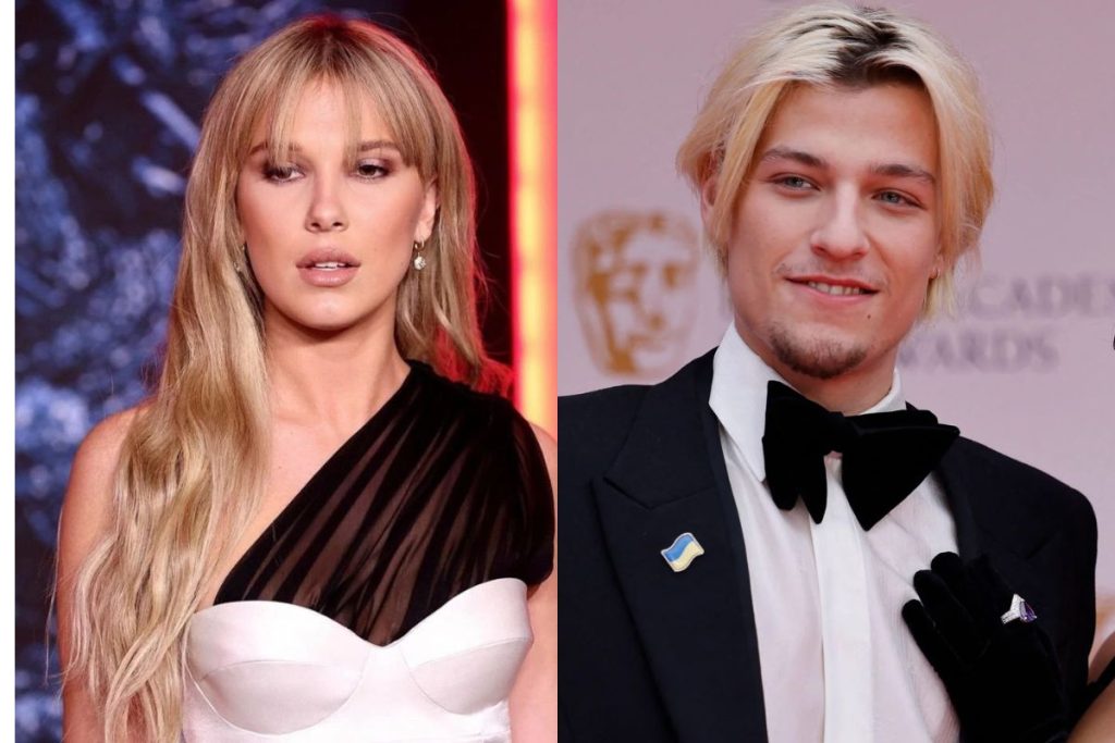 Millie Bobby Brown celebra más enamorada que nunca fiesta de compromiso con Jake Bongiovi