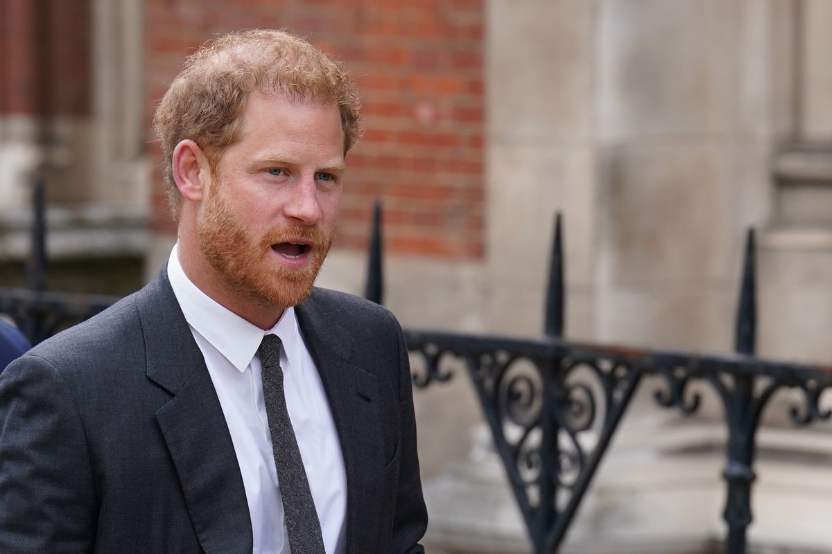 Prince Harry Will Be The First British Royal To Testify In Court In Over A Hundred Years.